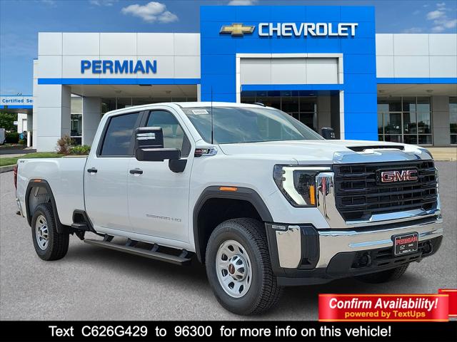 2026 GMC Sierra 2500HD Crew Cab, Long Bed, Pro, 4WD for sale in Dr. Hobbs, NM