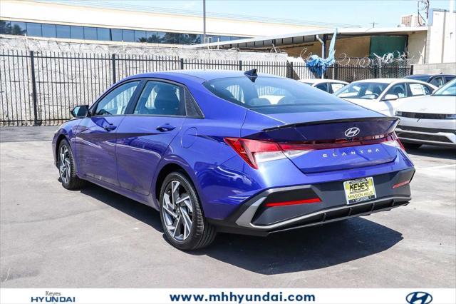 2025 Hyundai Elantra SEL Sport