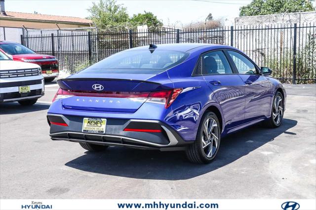 2025 Hyundai Elantra SEL Sport
