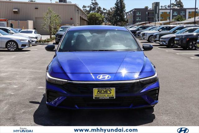 2025 Hyundai Elantra SEL Sport