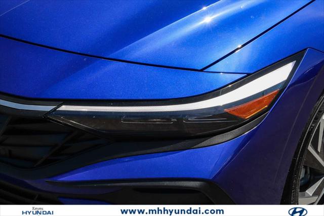 2025 Hyundai Elantra SEL Sport