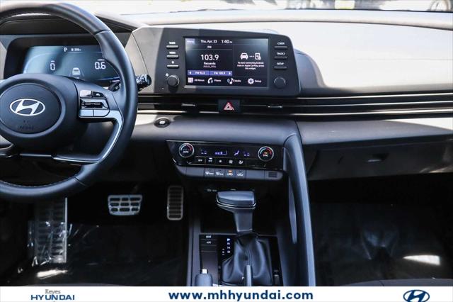 2025 Hyundai Elantra SEL Sport