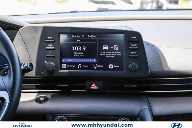 2025 Hyundai Elantra SEL Sport