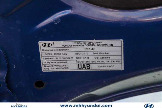 2025 Hyundai Elantra SEL Sport