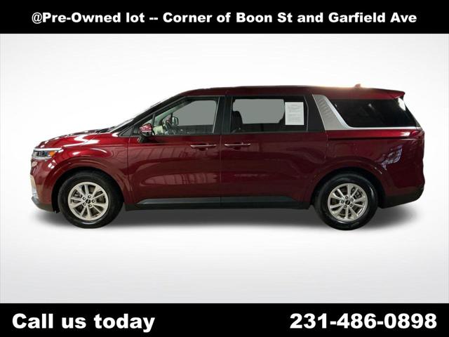 2024 Kia Carnival MPV LX Seat Package