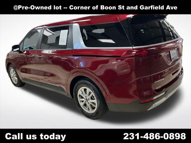 2024 Kia Carnival MPV LX Seat Package