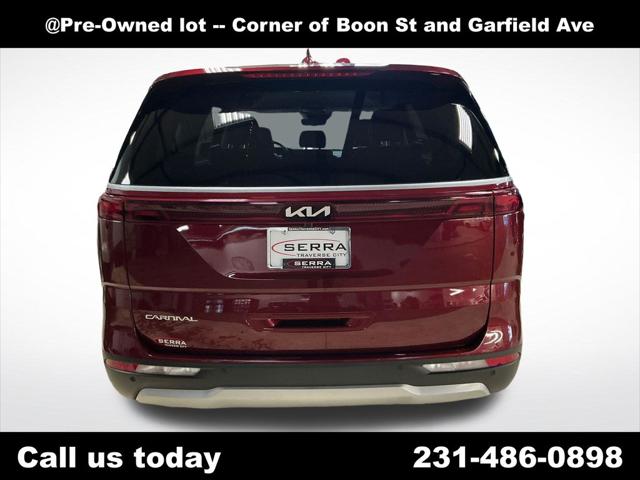 2024 Kia Carnival MPV LX Seat Package