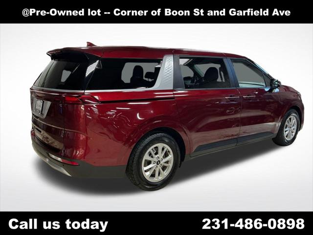 2024 Kia Carnival MPV LX Seat Package