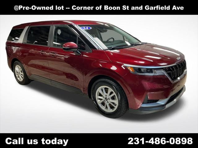 2024 Kia Carnival MPV LX Seat Package