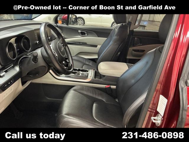 2024 Kia Carnival MPV LX Seat Package