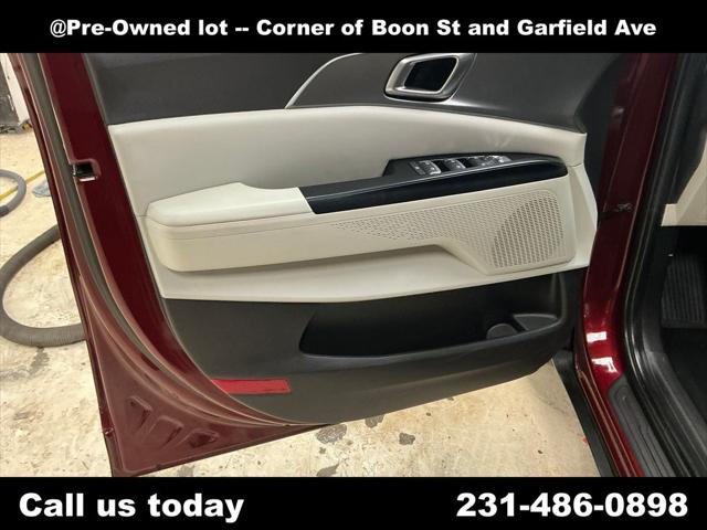 2024 Kia Carnival MPV LX Seat Package