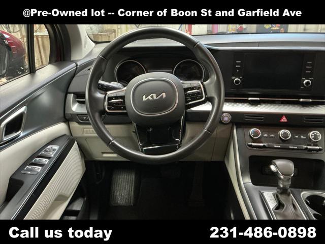 2024 Kia Carnival MPV LX Seat Package
