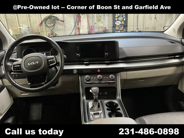 2024 Kia Carnival MPV LX Seat Package