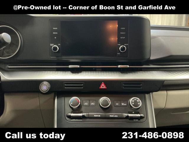 2024 Kia Carnival MPV LX Seat Package