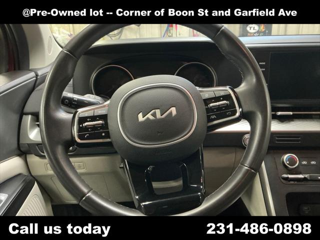 2024 Kia Carnival MPV LX Seat Package