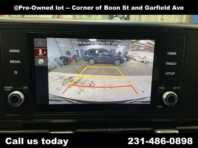 2024 Kia Carnival MPV LX Seat Package