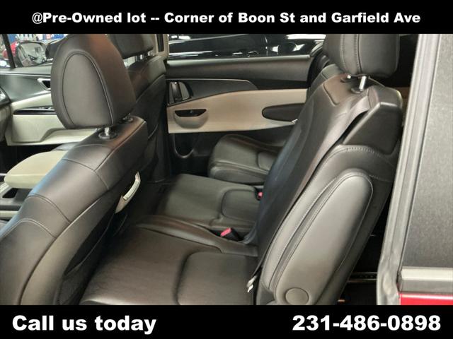 2024 Kia Carnival MPV LX Seat Package