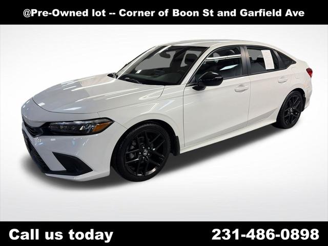 2024 Honda Civic Sport for sale in Traverse City, MI