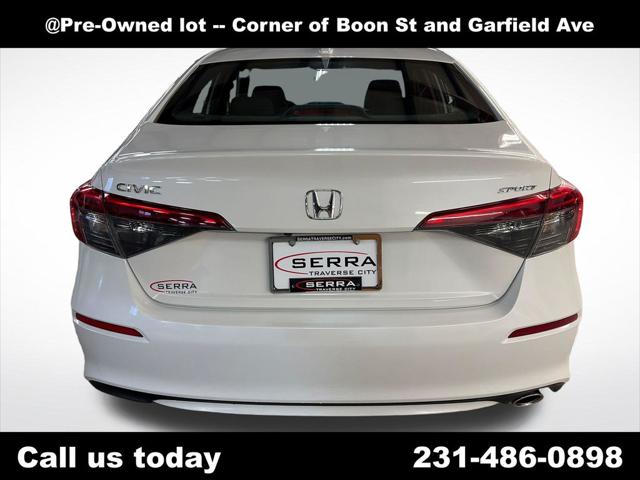 2024 Honda Civic Sport