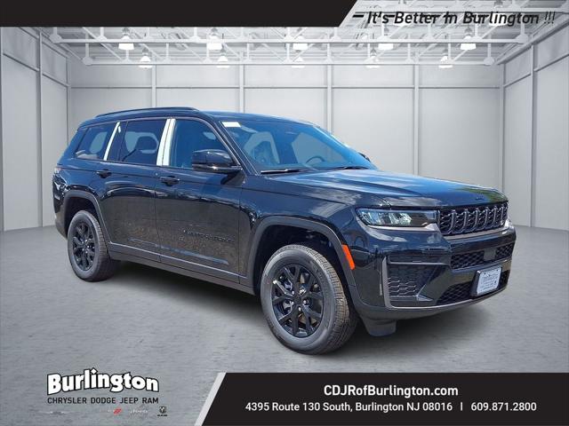 2026 Jeep Grand Cherokee GRAND CHEROKEE L LAREDO ALTITUDE 4X4 2026 Jeep Grand Cherokee GRAND CHEROKEE L LAREDO ALTITUDE 4X4