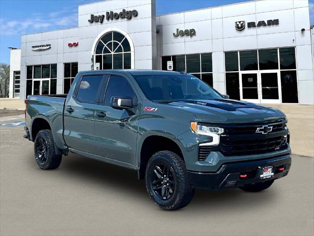 2025 Chevrolet Silverado 1500 4WD Crew Cab Short Bed LT Trail Boss for sale in Hugo, OK