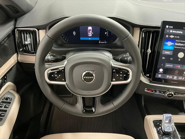 2026 Volvo XC90 Plug-In Hybrid Plus, T8 AWD, Electric/Gasoline, Bright, 7 Seats