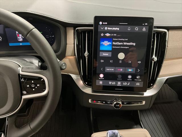 2026 Volvo XC90 Plug-In Hybrid Plus, T8 AWD, Electric/Gasoline, Bright, 7 Seats