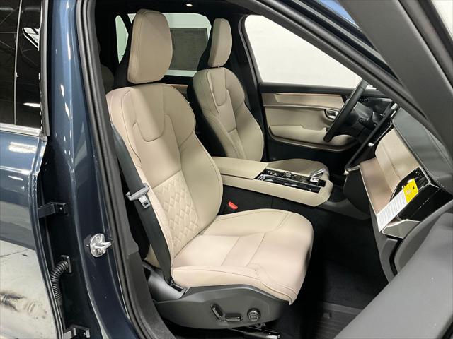 2026 Volvo XC90 Plug-In Hybrid Plus, T8 AWD, Electric/Gasoline, Bright, 7 Seats