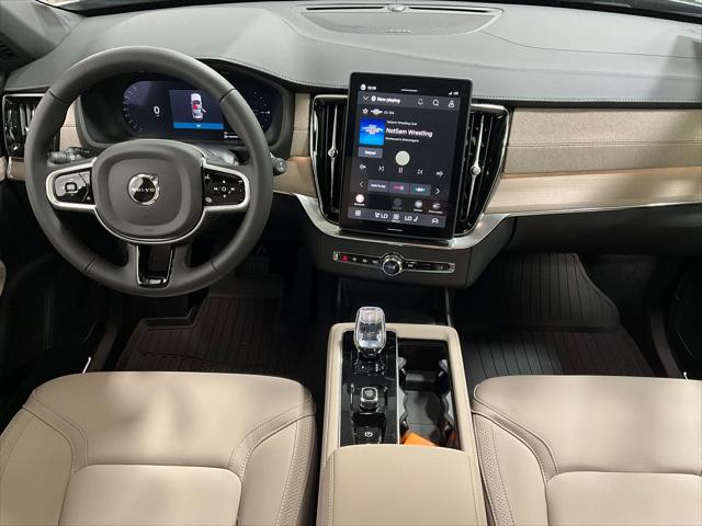 2026 Volvo XC90 Plug-In Hybrid Plus, T8 AWD, Electric/Gasoline, Bright, 7 Seats