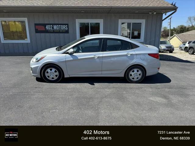 2014 Hyundai Accent GLS for sale in Denton, NE