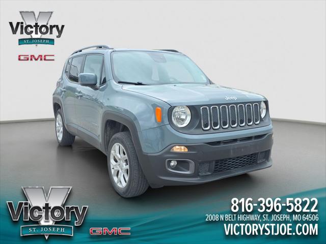2017 Jeep Renegade Latitude 4x4 for sale in St Joseph, MO