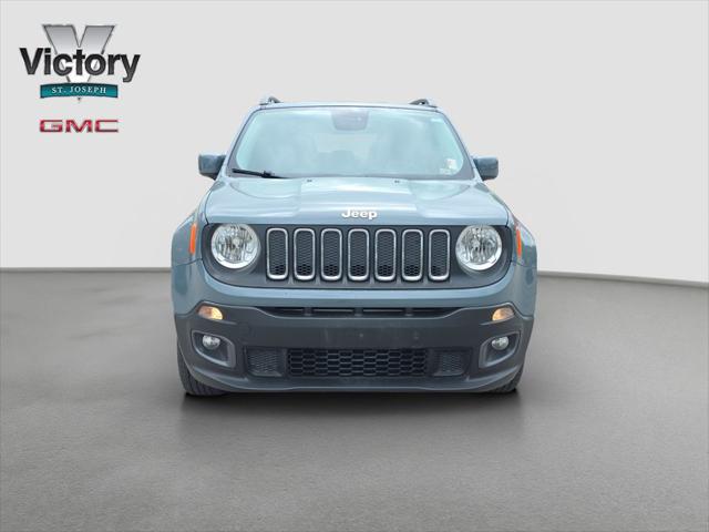 2017 Jeep Renegade Latitude 4x4