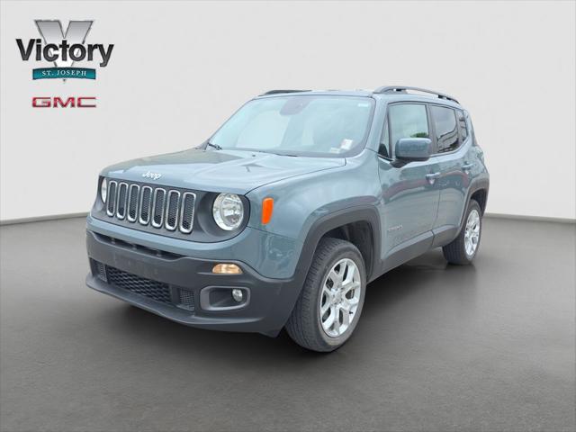 2017 Jeep Renegade Latitude 4x4