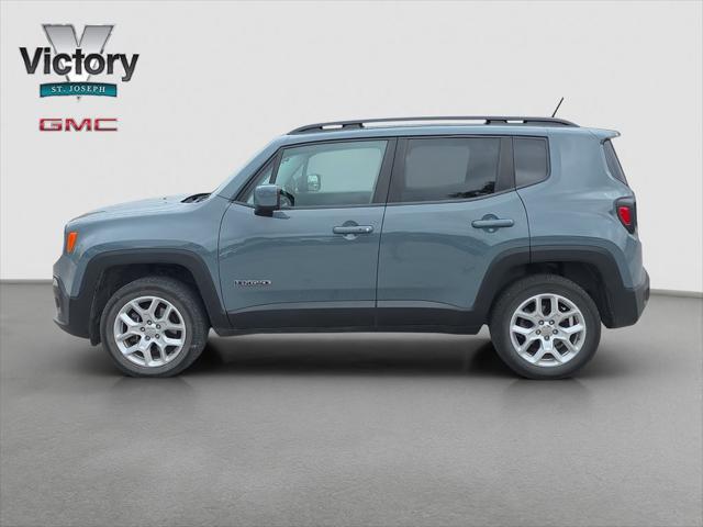 2017 Jeep Renegade Latitude 4x4