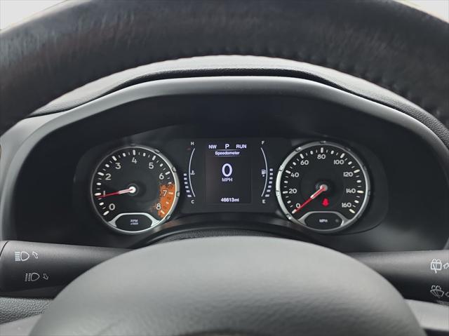 2017 Jeep Renegade Latitude 4x4