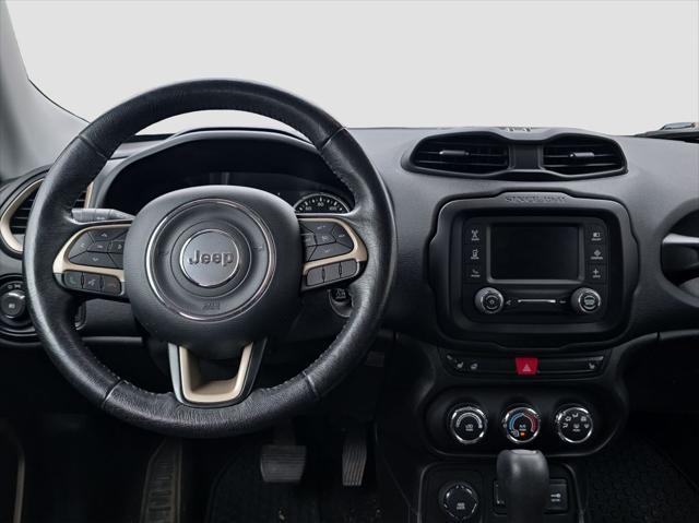 2017 Jeep Renegade Latitude 4x4
