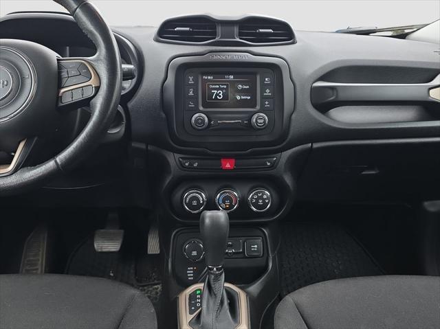 2017 Jeep Renegade Latitude 4x4