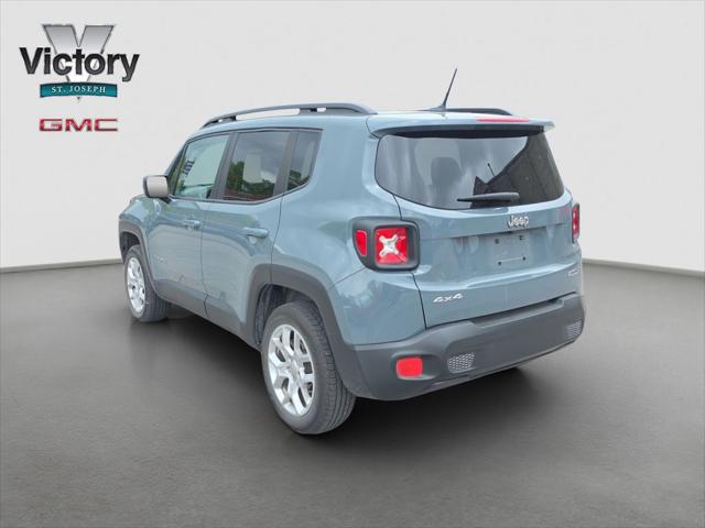 2017 Jeep Renegade Latitude 4x4