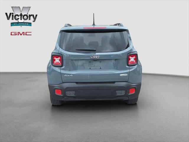 2017 Jeep Renegade Latitude 4x4