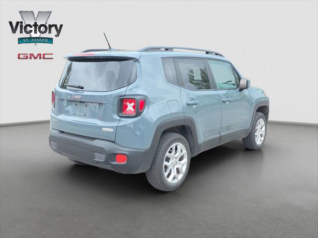 2017 Jeep Renegade Latitude 4x4