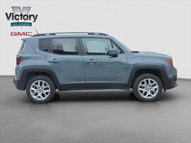2017 Jeep Renegade Latitude 4x4