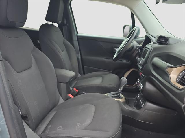 2017 Jeep Renegade Latitude 4x4