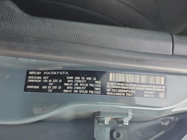 2017 Jeep Renegade Latitude 4x4