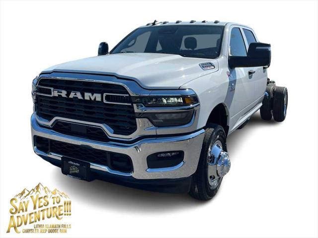 2026 RAM 3500 Chassis RAM 3500 BIG HORN CREW CAB CHASSIS 4X4 60 CA
