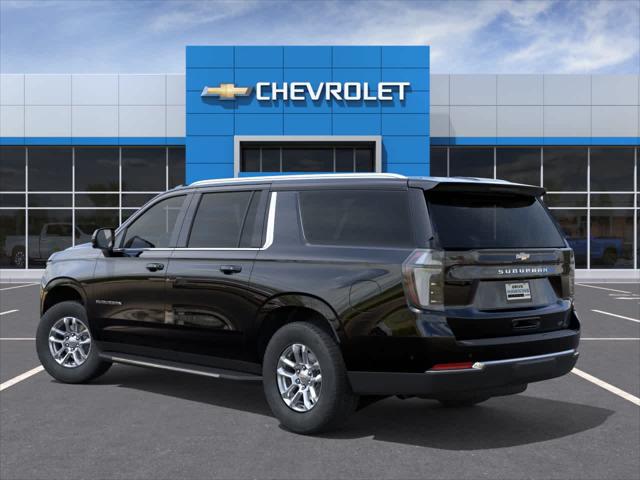 2026 Chevrolet Suburban LT, 4WD