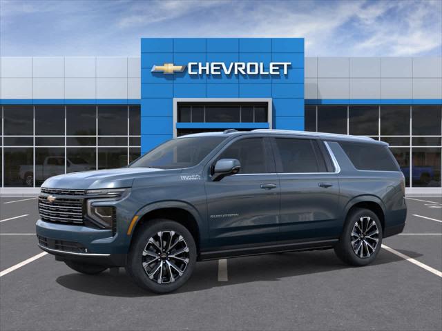 2026 Chevrolet Suburban High Country, 4WD