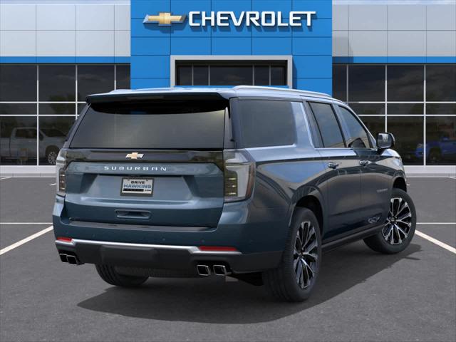 2026 Chevrolet Suburban High Country, 4WD