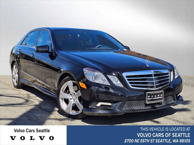 2010 Mercedes-Benz E 350 4MATIC for sale in Seattle, WA