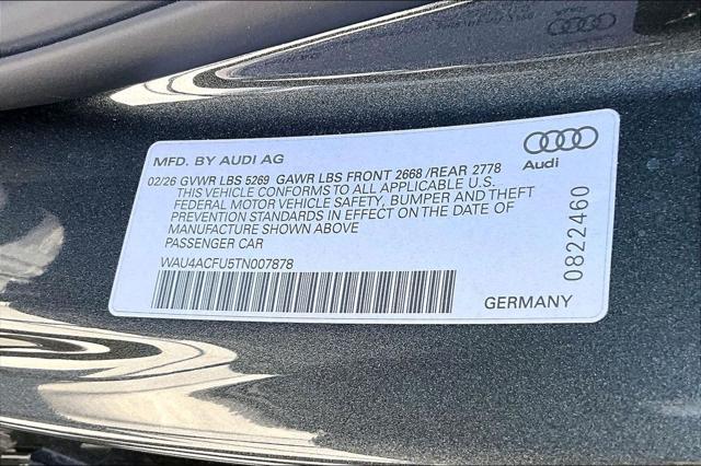 2026 Audi A5 Premium TFSI quattro S tronic