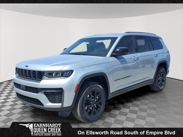 2026 Jeep Grand Cherokee L GRAND CHEROKEE L LAREDO ALTITUDE 4X4